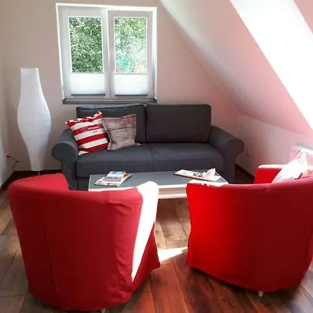 De Ole Discherie Lägenhet Breklum