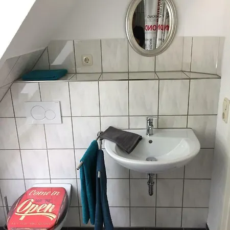 De Ole Discherie Lägenhet Breklum